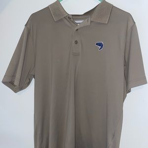 Columbia Dri-fit polo.
